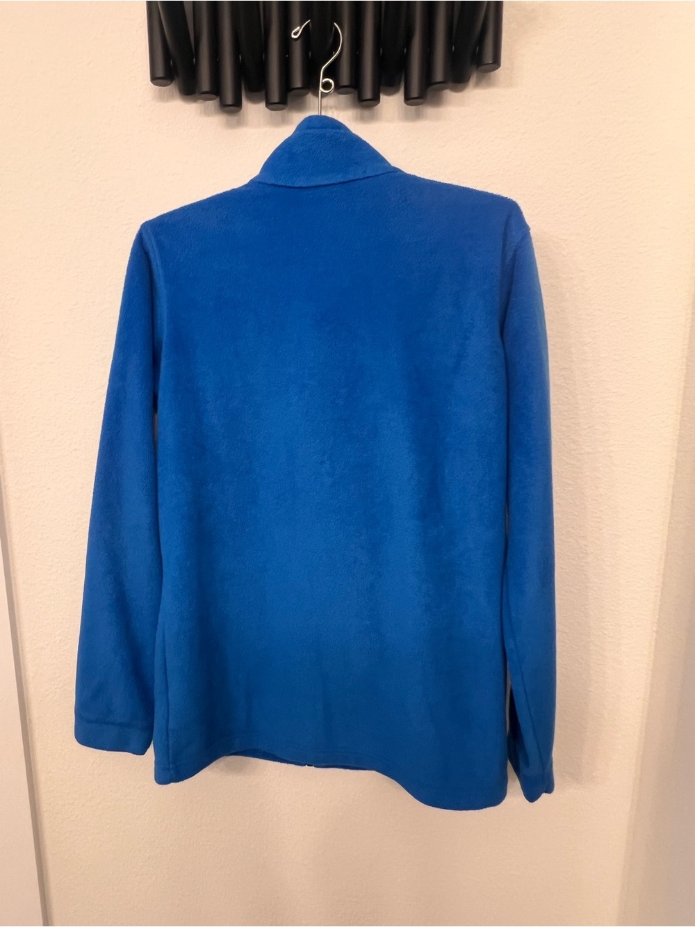 Columbia Blue Full-Zip Fleece Jacket - Picture 3 of 3